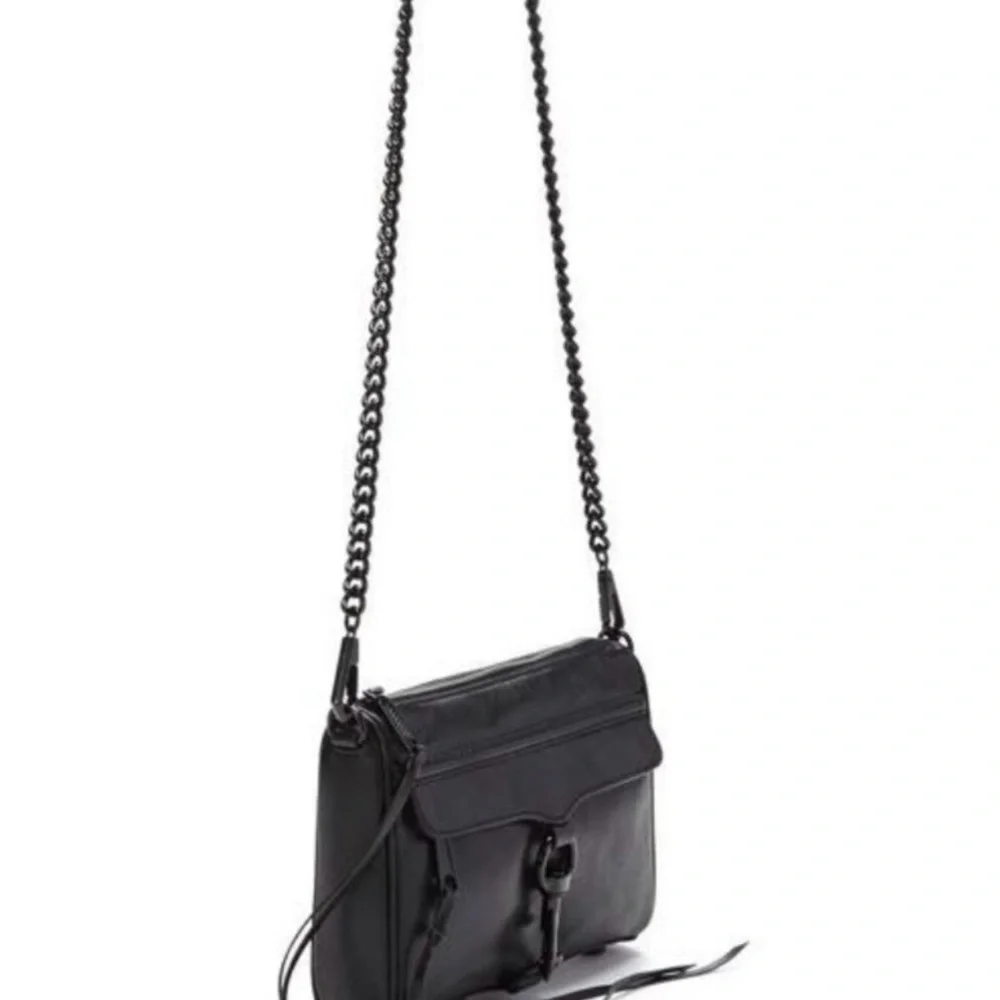 Rebecca Minkoff Leather Mini  Mac Crossbody  Bag - Picture 6 of 8
